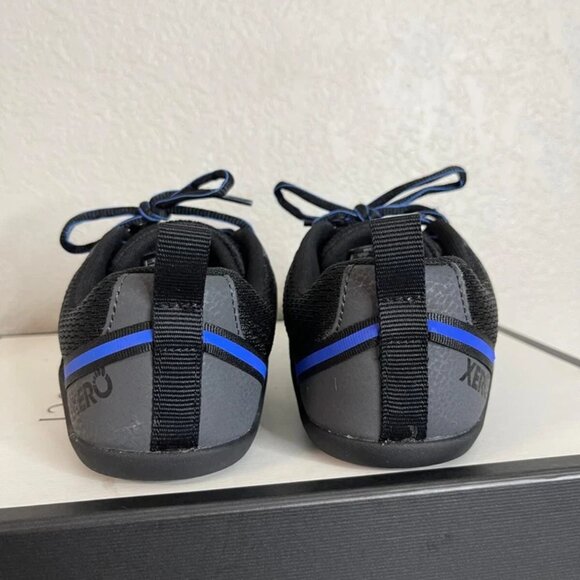 Xero Shoes Prio Barefoot Minimalist Black Blue Running Shoes Sneaker Women's 7.5 - Picture 6 of 9